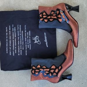 John Fluevog Poser Ankle Boot Marsai